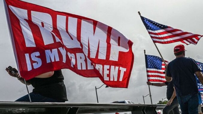 ABC News says Americans who are angry with Trump raid are neo-nazis