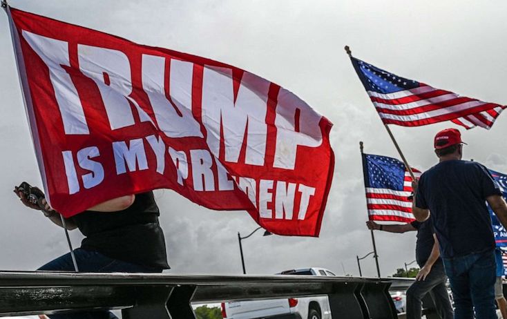 ABC News says Americans who are angry with Trump raid are neo-nazis