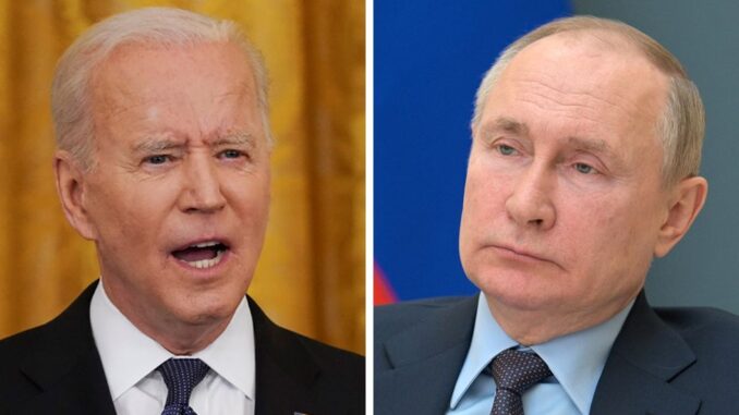 Biden Putin