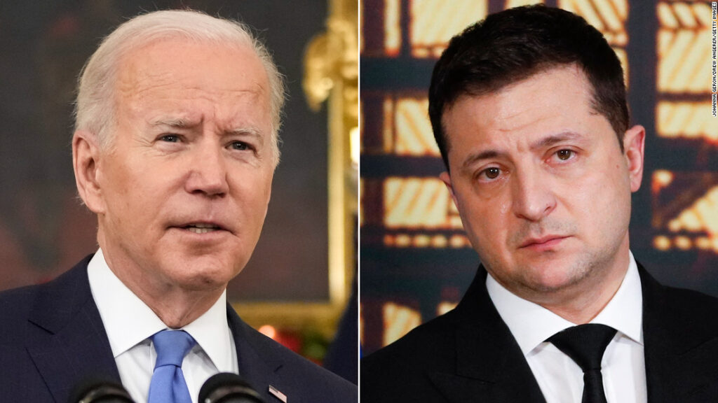 Biden Zelensky
