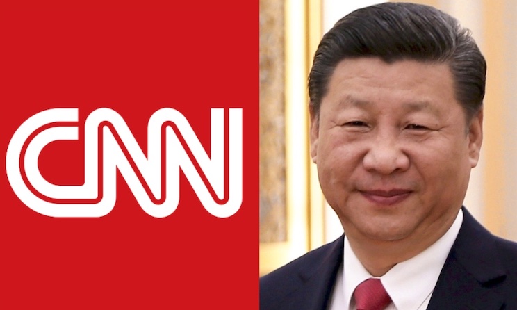 CNN execs met with Chinese propaganda officials in July