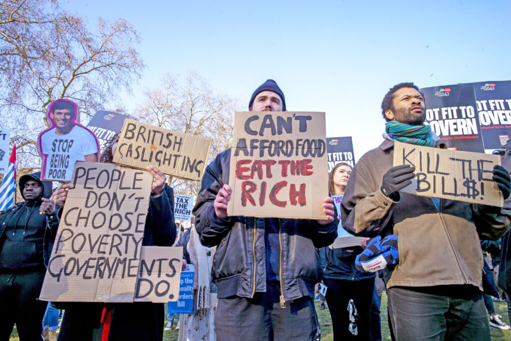 UK cost of living crisis