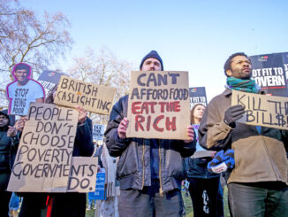 UK cost of living crisis