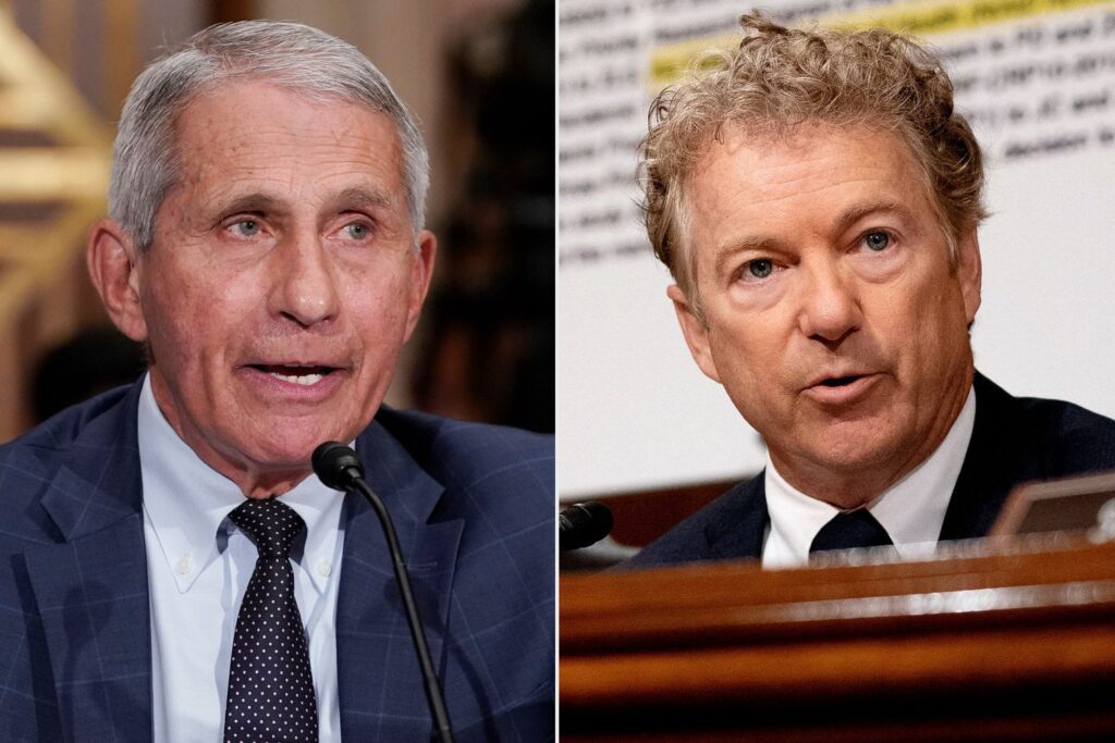 Dr Fauci Rand Paul