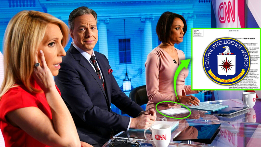 Multiple mainstream media outlets have been caught reading from the same script and advancing an identical propaganda narrative following the FBI raid on former President Donald Trump’s home at Mar-a-Lago.