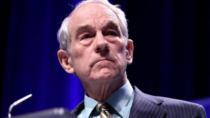 Ron Paul calls for the abolishment of the FBI