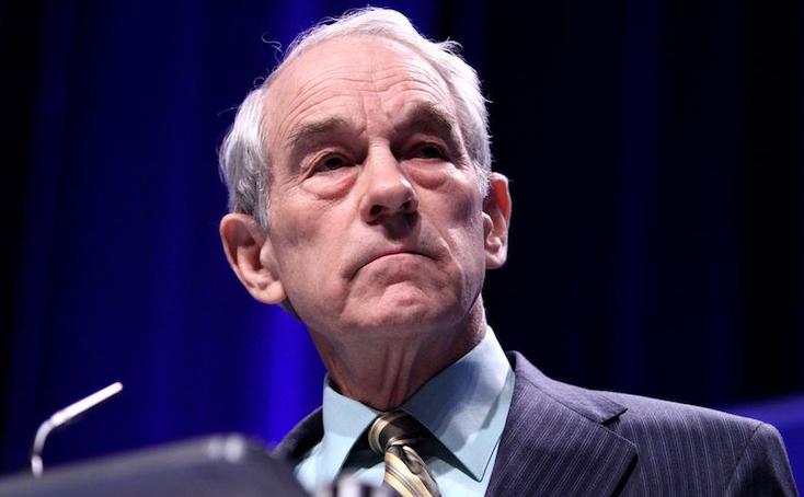 Ron Paul calls for the abolishment of the FBI