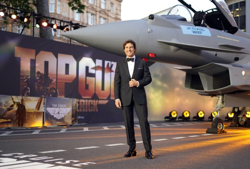 Tom Cruise RAF