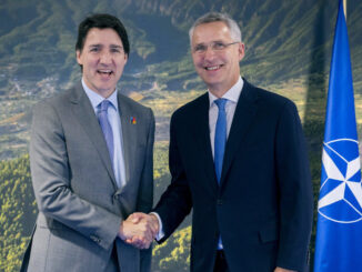 Trudeau and NATO chief