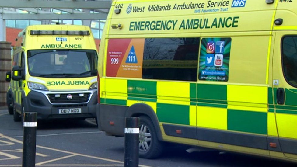 EXCESS DEATHS AMBULANCE