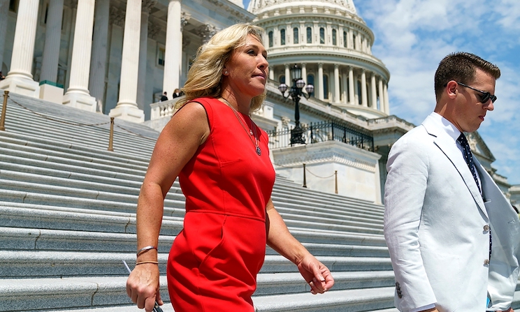 Marjorie Taylor Greene files Articles of Impeachment against DOJ's Merrick Garland