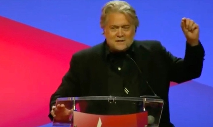 Steve Bannon says its time to end the fed