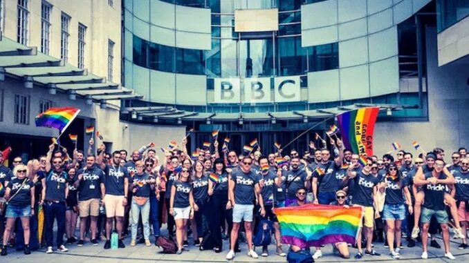 BBC to replace female staff with trans employees