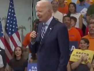 Biden creeps on little girl at event