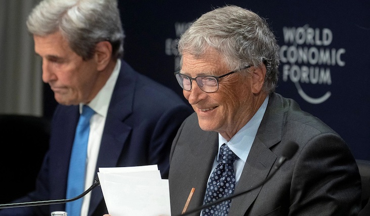 Bill Gates bribed senators into voting for Biden's Inflation Reduction Act