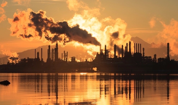 Another oil refinery catches fire as feds declare massive emergency in four states