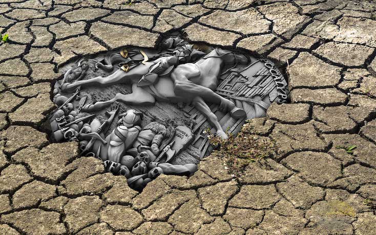 China facing drought that will cause a global famine, according to experts