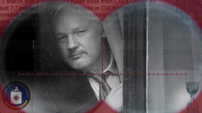CIA sued for illegally spying on Julian Assange's London visitors