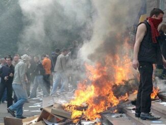 Biden regime orchestrated false flag civil war in America to justify invasion of UN troops and disarming of Americans