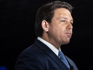 Gov. DeSantis says we need a reckoning to stop the New World Order from succeeding in their tyranny