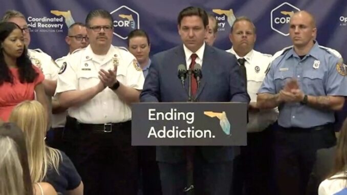 DeSantis slams doctors who perform sex change surgeries on young children