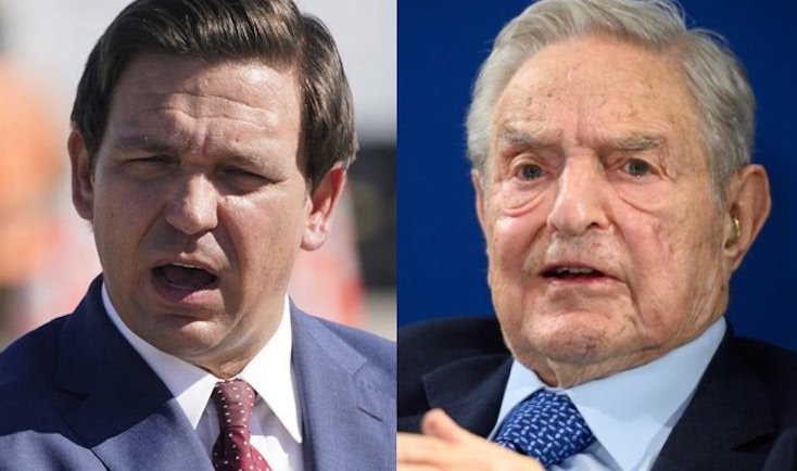 Gov. Ron DeSantis declares war on George Soros