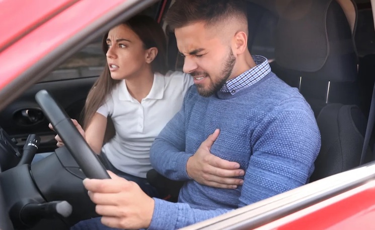 Driving causing spike in heart attacks, scientists warn