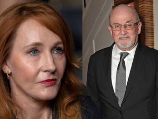 Liberals issue fatwa against JK Rowling for supporting Salman Rushdie
