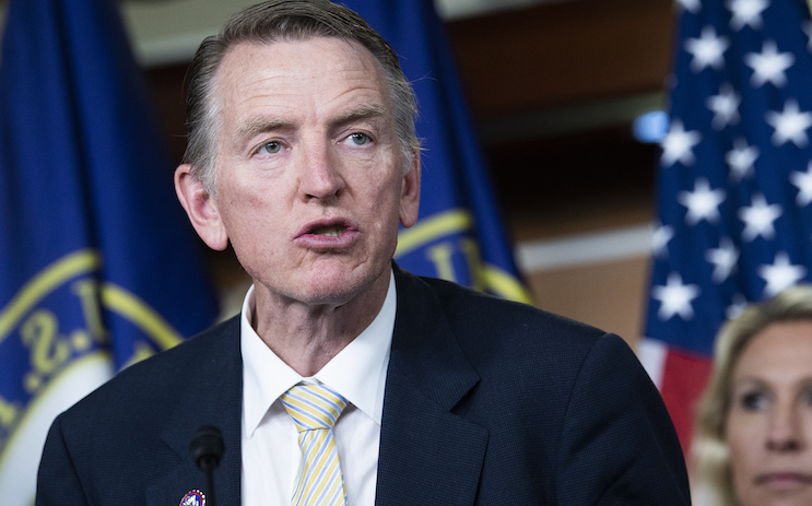 Rep. Paul Gosar says its time to end the FBI