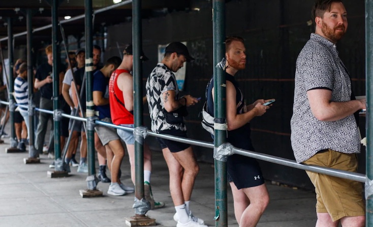 CDC releases safe sex guide to combat monkeypox, while insisting it is not an STI