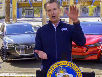 California to ban gas-powered cars by 2035