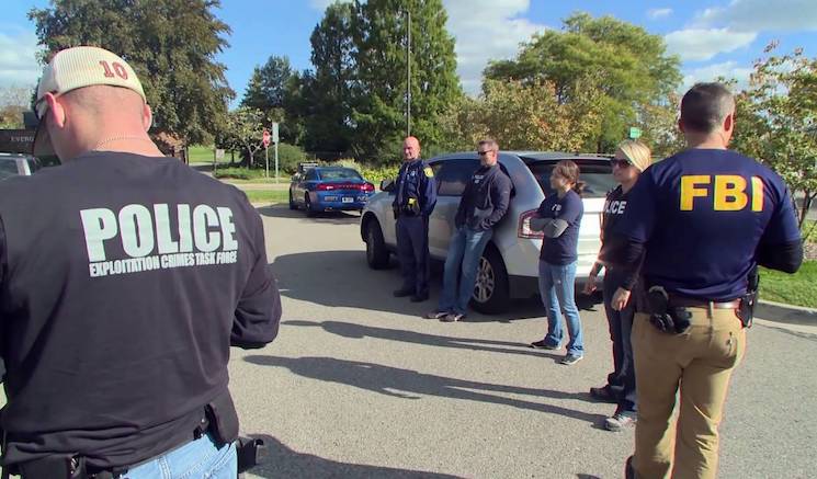 Dozens of. children across U.S. rescued as authorities bust massive pedophile ring