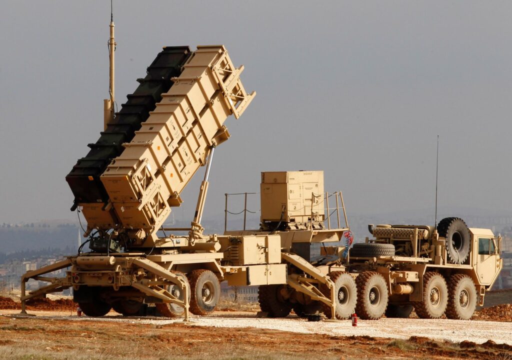 patriot missile battery