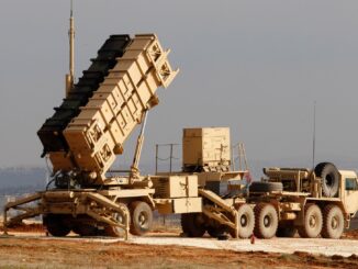 patriot missile battery