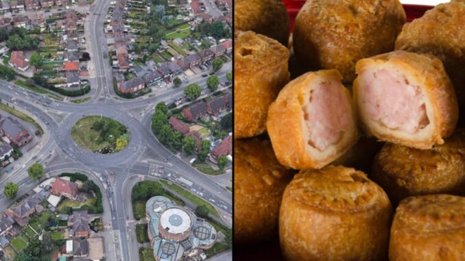 pork pie roundabout