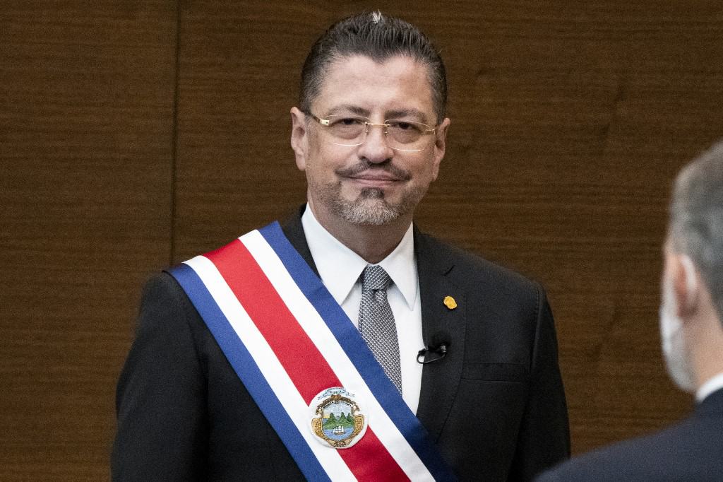 costa rican president