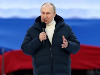 Putin warns that U.S. government created Covid as a bioweapon