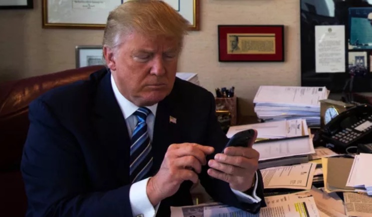 DOD caught wiping J6 data off Trump officials phones
