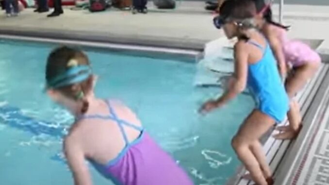 Grandmother banned from swimming pool for ousting pedophile spying on little girls in locker room