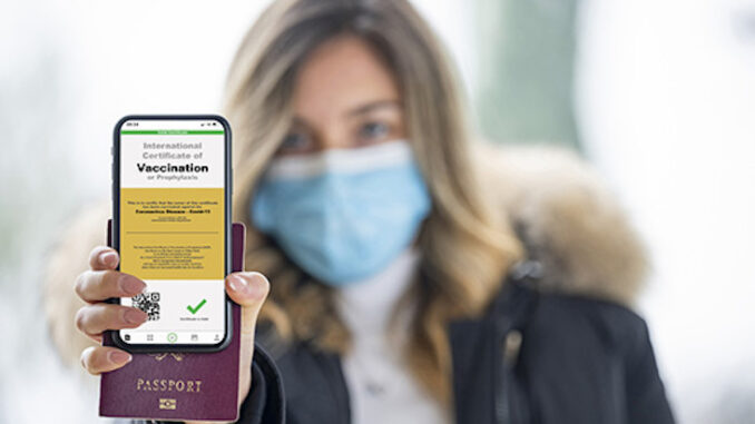 World Bank created 1 billion dollar fund for vaccine passports