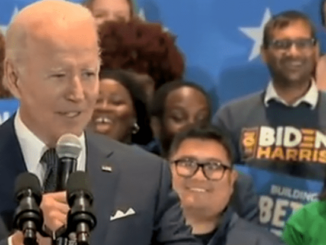 Biden recalls story when he creeped on 12 year old girl