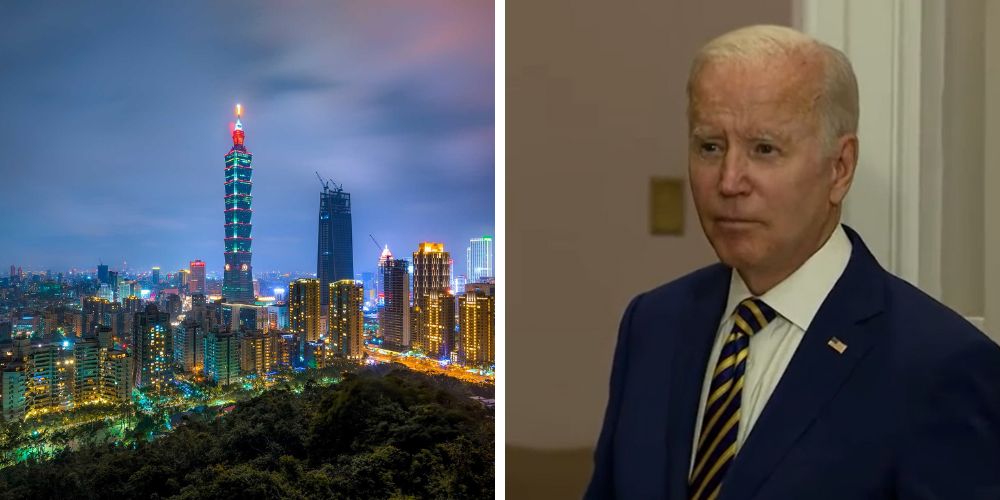 Biden Taiwan