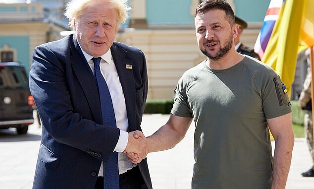 Boris and Zelensky