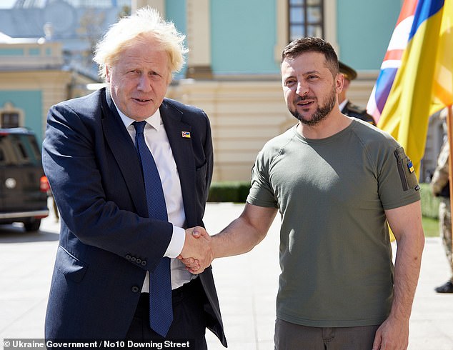 Boris and Zelensky