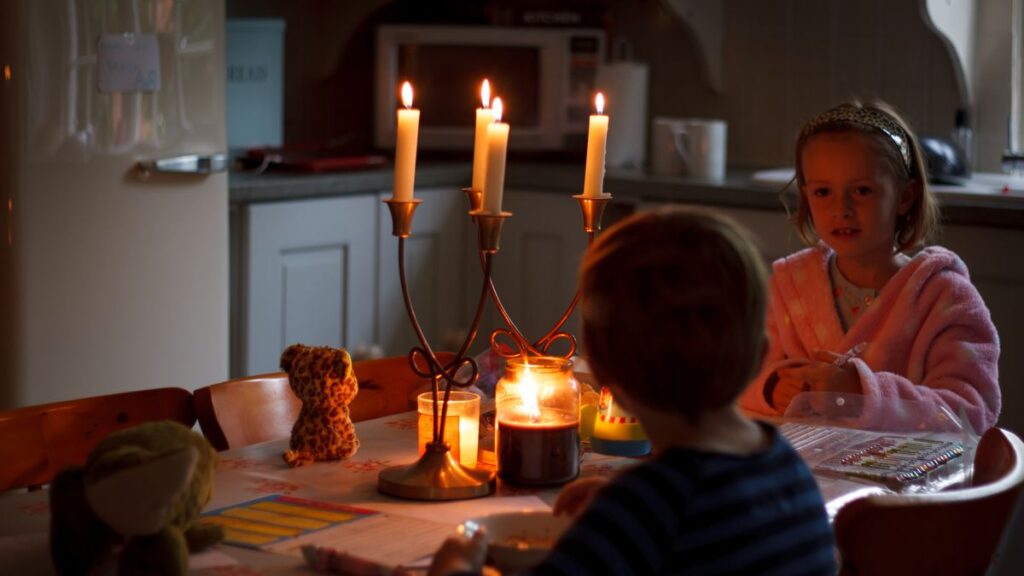 candlelight blackout