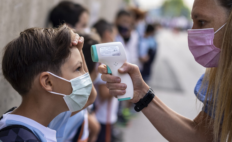 Covid children are suffering cognitive damage, experts warn