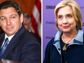 DeSantis Clinton