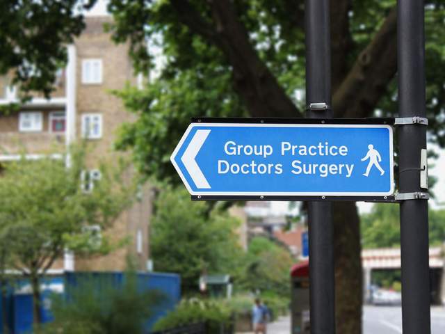 GP drs surgery