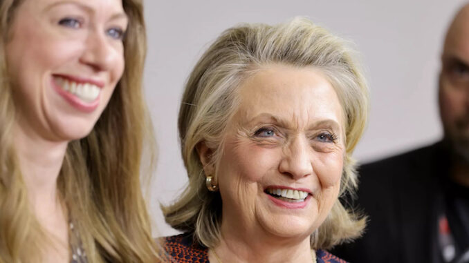 Hillary Clinton says nobody is above the law, while keeping a straight face