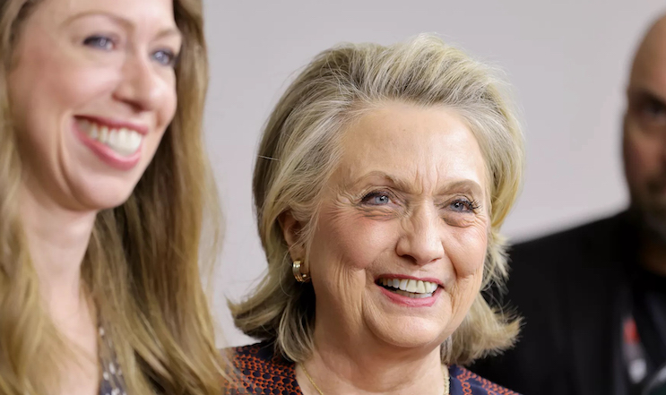 Hillary Clinton says nobody is above the law, while keeping a straight face